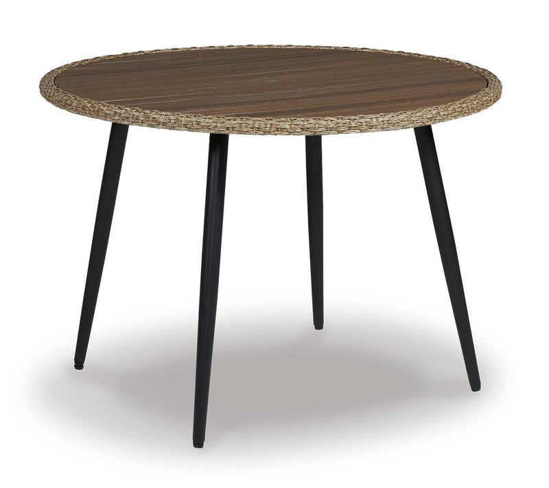Amaris Outdoor Dining Set Ashley Furniture