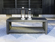 Elite Park Outdoor Occasional Table Set -  Ashley Furniture Outdoor Table Set  Fresh Start Furniture