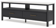 Cadmori 72" TV Stand -  Ashley Furniture Entertainment Center  Fresh Start Furniture