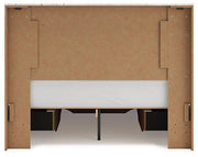 Lawroy Panel Storage Bed -  Ashley Furniture Bed  Fresh Start Furniture