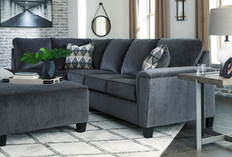 Abinger 2-Piece Sectional with Chaise Ashley Furniture