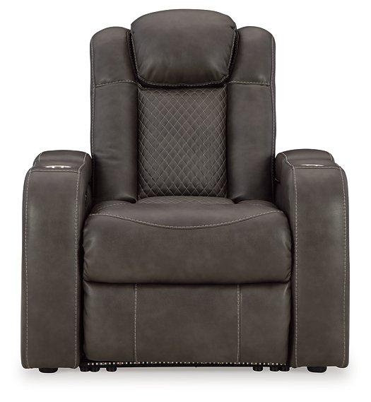 Fyne-Dyme Power Recliner Ashley Furniture Recliner  Fresh Start Furniture
