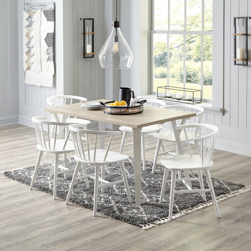 Grannen Dining Room Set Ashley Furniture Dining Room Set  Fresh Start Furniture