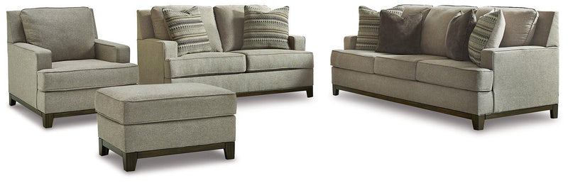 Kaywood Living Room Set Ashley Furniture Living Room Set Sofa/Loveseat/Chair/Ottoman Fresh Start Furniture