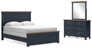 Landocken Bedroom Package Ashley Furniture Bedroom Set Queen / 5-Piece: Bed(Headboard,Footboard,Rails)/Dr Fresh Start Furniture