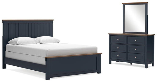 Landocken Bedroom Package Ashley Furniture Bedroom Set Queen / 5-Piece: Bed(Headboard,Footboard,Rails)/Dr Fresh Start Furniture