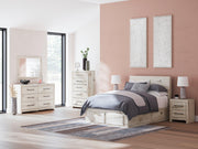Lawroy Panel Storage Bed Ashley Furniture Bed  Fresh Start Furniture