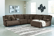 Top Tier Reclining Sectional with Chaise Ashley Furniture Sectional  Fresh Start Furniture