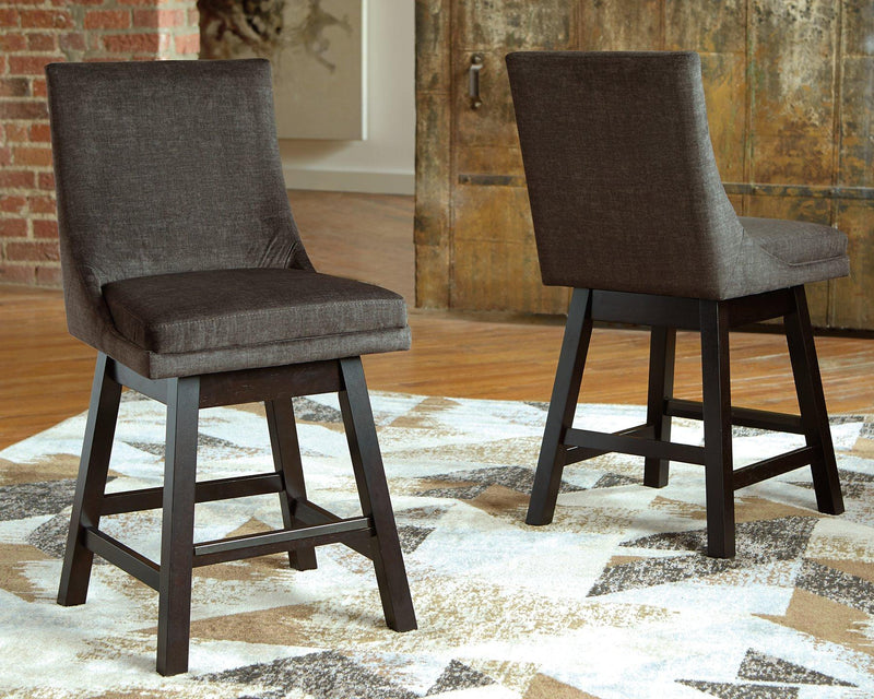 Tallenger Bar Stool Set -  Ashley Furniture Barstool Set  Fresh Start Furniture
