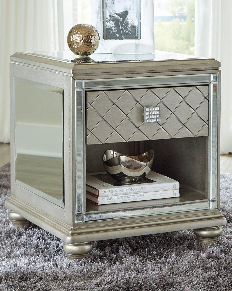 Chevanna End Table -  Ashley Furniture End Table  Fresh Start Furniture