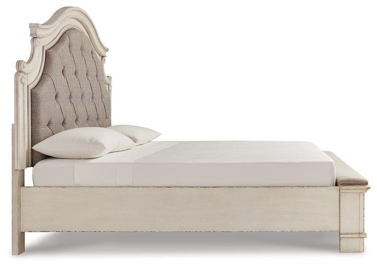 Realyn Upholstered Bed Ashley Furniture Bed  Fresh Start Furniture