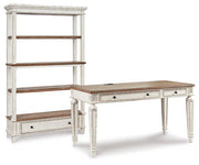 Realyn Home Office Set Ashley Furniture Home Office Set Desk/Bookcase Fresh Start Furniture
