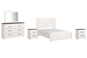 Gerridan Bedroom Set Ashley Furniture Bedroom Set Panel Bed / 7-Piece: Dresser & Mirror/Bed (Headboa Fresh Start Furniture