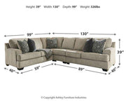 Bovarian Living Room Set -  Ashley Furniture Living Room Set