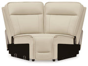 Double Deal Reclining Sectional with 2 Consoles -  Ashley Furniture Sectional  Fresh Start Furniture