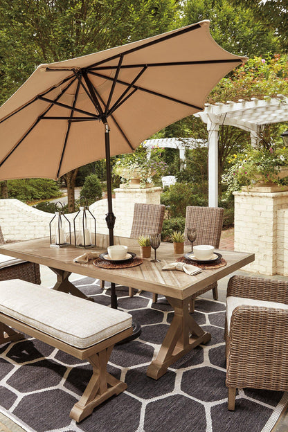 Beachcroft Outdoor Dining Set -  Ashley Furniture Outdoor Dining Set