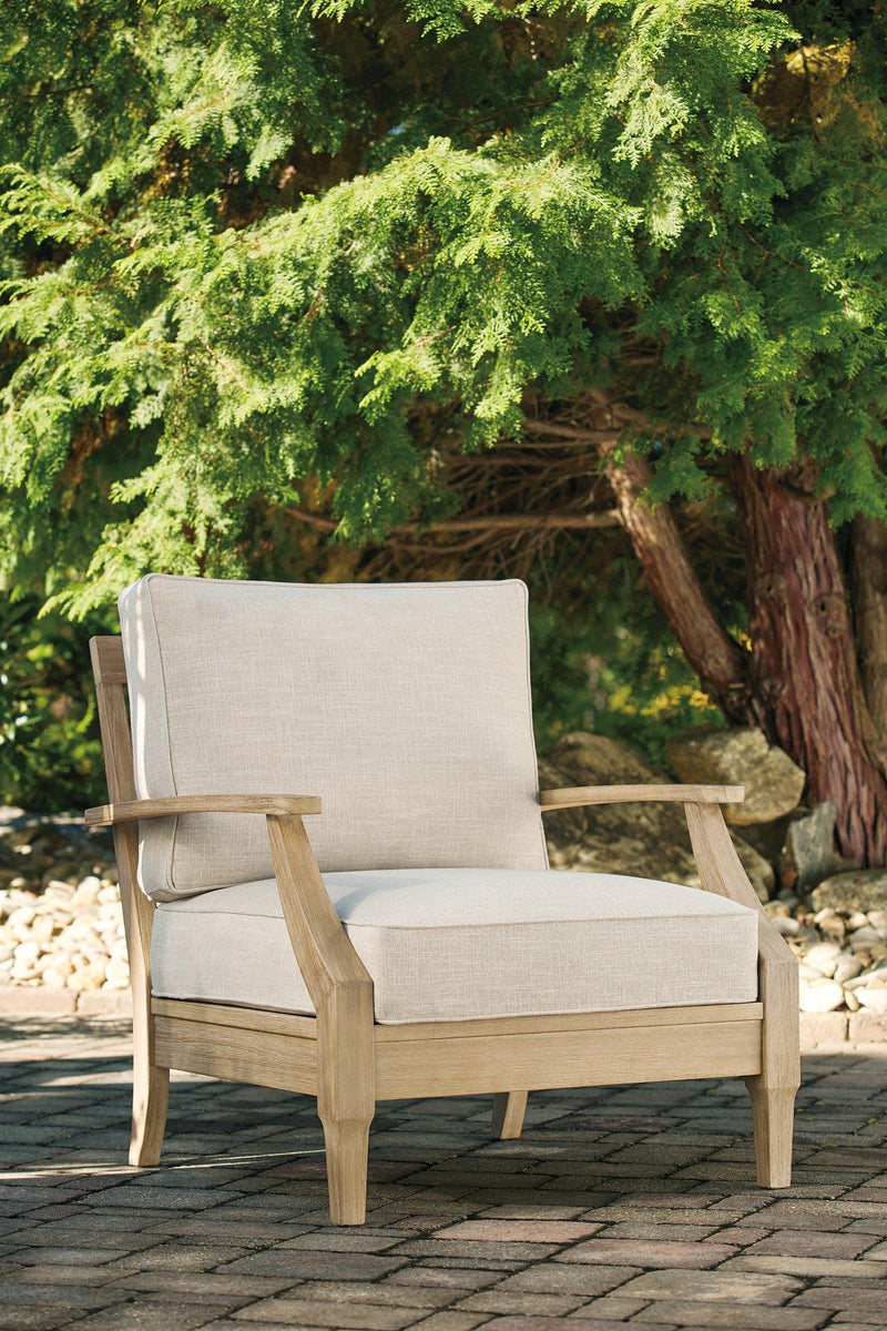 Clare View Outdoor Seating Set -  Ashley Furniture Outdoor Seating Set  Fresh Start Furniture