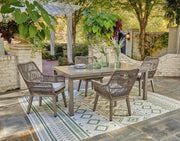 Beach Front Outdoor Set -  Ashley Furniture Outdoor Dining Set