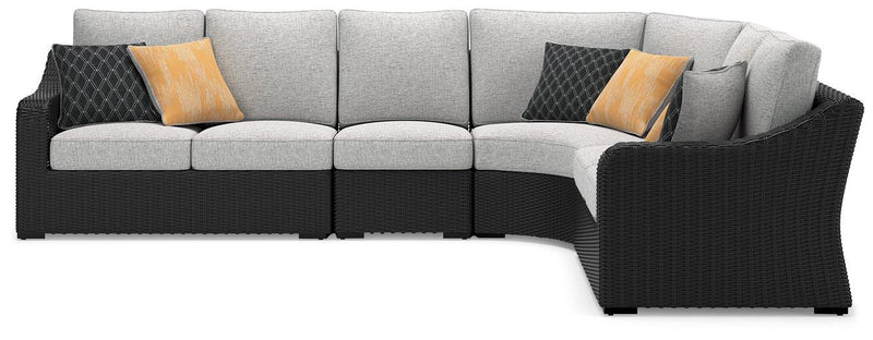 Beachcroft Outdoor Sectional -  Ashley Furniture Outdoor Sectional