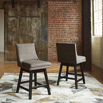 Tallenger Bar Stool Set -  Ashley Furniture Barstool Set  Fresh Start Furniture