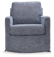 Nenana Next-Gen Nuvella Swivel Glider Accent Chair Ashley Furniture Accent Chair  Fresh Start Furniture