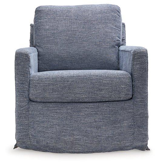 Nenana Next-Gen Nuvella Swivel Glider Accent Chair Ashley Furniture Accent Chair  Fresh Start Furniture