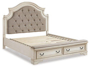 Realyn Upholstered Bed Ashley Furniture Bed  Fresh Start Furniture
