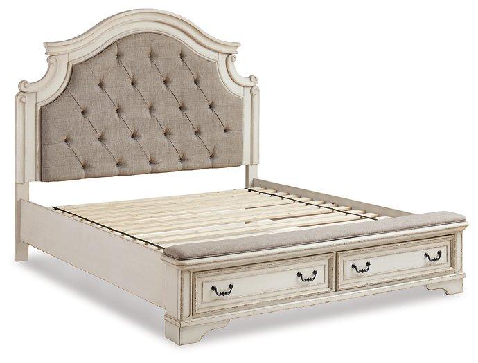 Realyn Upholstered Bed Ashley Furniture Bed  Fresh Start Furniture