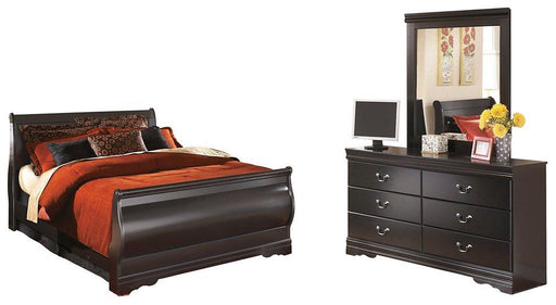 Huey Vineyard Bedroom Set Ashley Furniture Bedroom Set 5-Piece: Dresser & Mirror/Bed (Headboard, Footboar Fresh Start Furniture