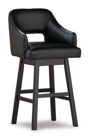 Tallenger Bar Stool Set -  Ashley Furniture Barstool Set  Fresh Start Furniture