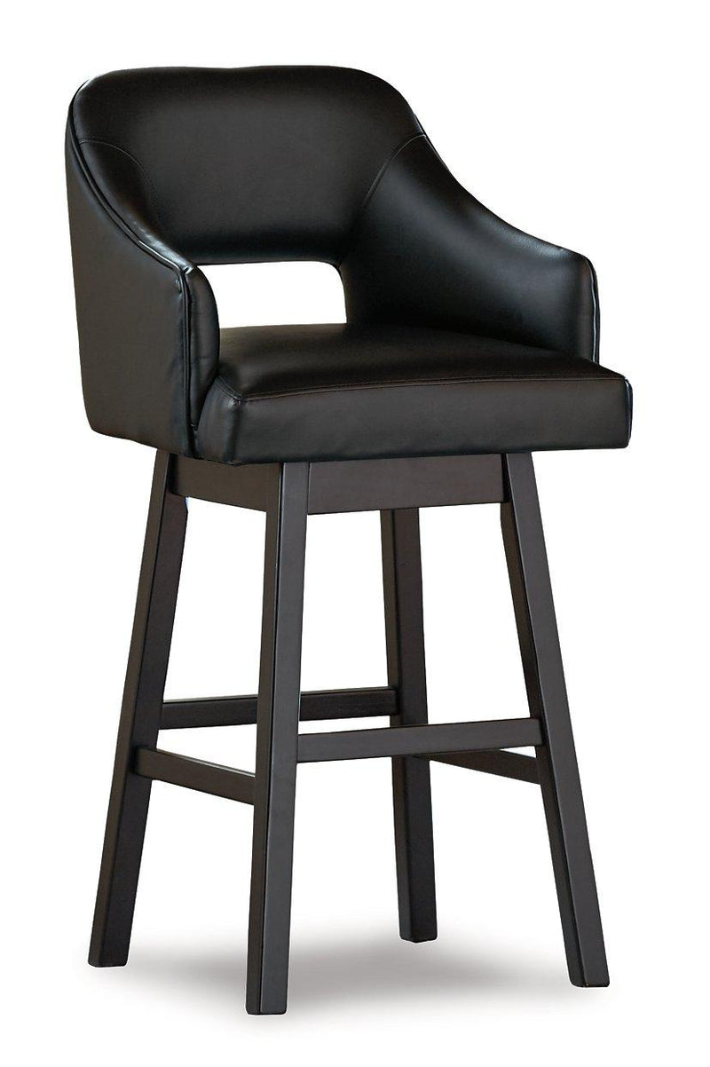 Tallenger Bar Stool Set -  Ashley Furniture Barstool Set  Fresh Start Furniture