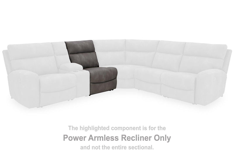Next-Gen DuraPella Power Reclining Sectional Ashley Furniture Sectional  Fresh Start Furniture