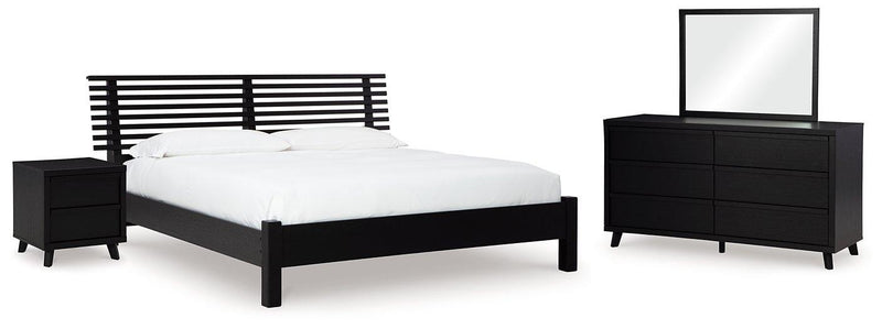 Danziar Bedroom Set -  Ashley Furniture Bedroom Set  Fresh Start Furniture