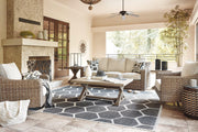Beachcroft Outdoor Conversation Set -  Ashley Furniture Outdoor Seating Set