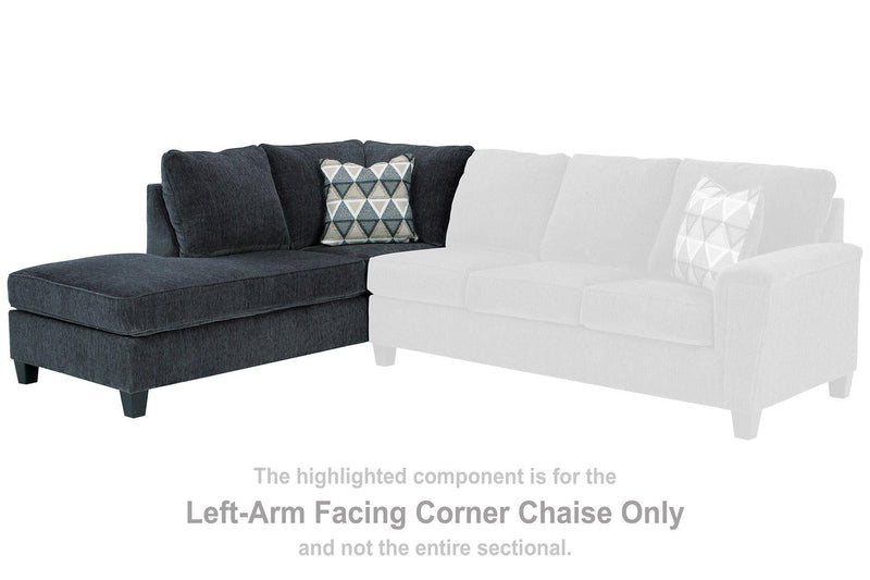 Abinger 2-Piece Sectional with Chaise Ashley Furniture