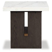 Burkhaus Occasional Table Set -  Ashley Furniture Table Set  Fresh Start Furniture
