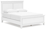 Fortman Bedroom Set Ashley Furniture Bedroom Set 7-Piece: Dresser & Mirror/Bed (Headboard, Footboar Fresh Start Furniture