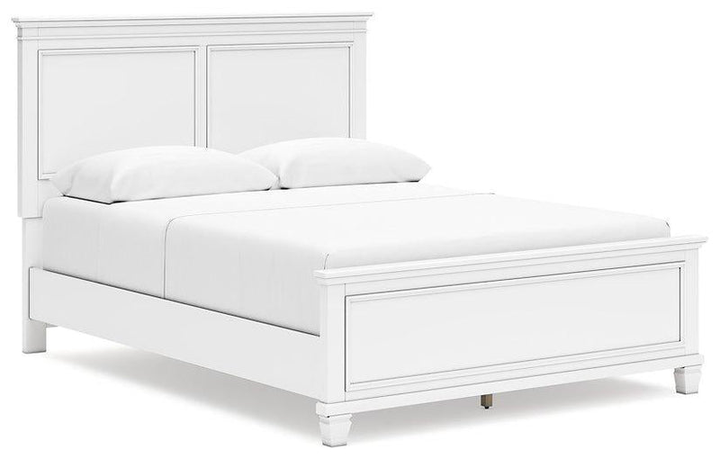 Fortman Bedroom Set Ashley Furniture Bedroom Set 7-Piece: Dresser & Mirror/Bed (Headboard, Footboar Fresh Start Furniture
