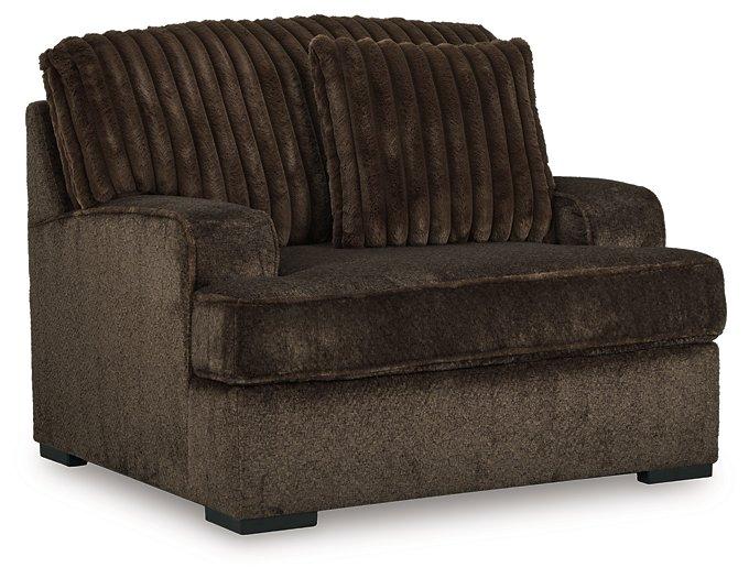 Aylesworth Upholstery Package -  Ashley Furniture Living Room Set
