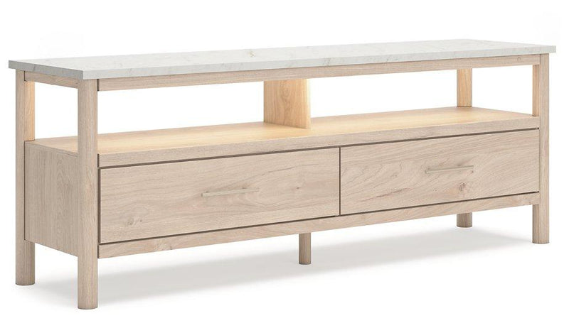 Cadmori 72" TV Stand -  Ashley Furniture Entertainment Center  Fresh Start Furniture