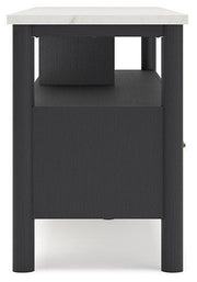 Cadmori 72" TV Stand -  Ashley Furniture Entertainment Center  Fresh Start Furniture