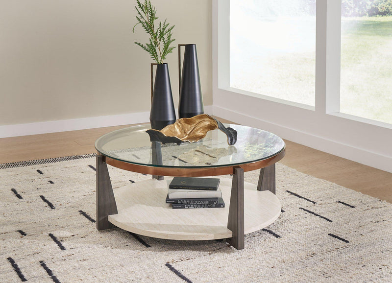 Frazwa Occasional Table Set Ashley Furniture Table Set  Fresh Start Furniture