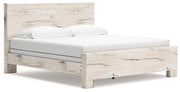 Lawroy Bed Ashley Furniture Bed King / Panel Bed Fresh Start Furniture
