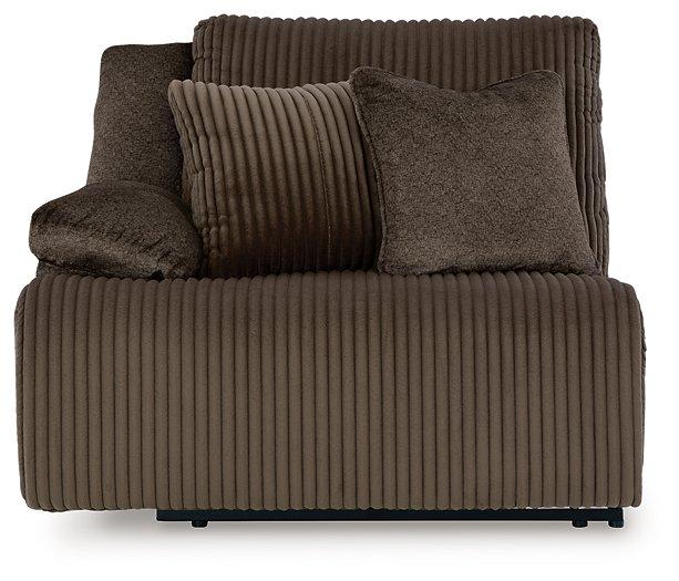 Top Tier Reclining Sectional with Chaise Ashley Furniture Sectional  Fresh Start Furniture