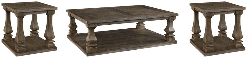 Johnelle Occasional Table Set Ashley Furniture Table Set Default Title Fresh Start Furniture