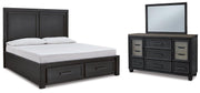 Foyland Bedroom Set Ashley Furniture Bedroom Set 5-Piece: Dresser & Mirror/Bed (Headboard, Footboar Fresh Start Furniture