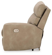 Next-Gen DuraPella Power Reclining Sectional Loveseat with Console Ashley Furniture Sectional  Fresh Start Furniture