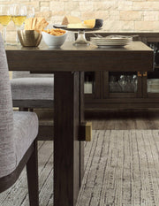 Burkhaus Dining Room Set -  Ashley Furniture Dining Room Set  Fresh Start Furniture