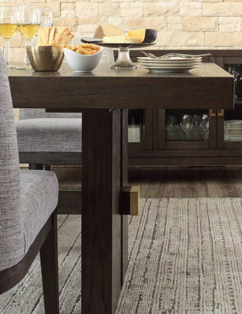 Burkhaus Dining Room Set -  Ashley Furniture Dining Room Set  Fresh Start Furniture