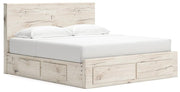 Lawroy Panel Storage Bed -  Ashley Furniture Bed  Fresh Start Furniture